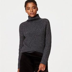 LOFT Shimmer Stitch Sweater in great condition
